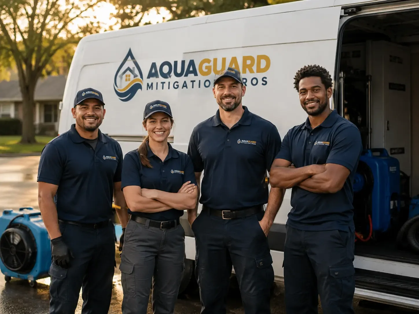Water Damage Mitigation company in University Park, IL