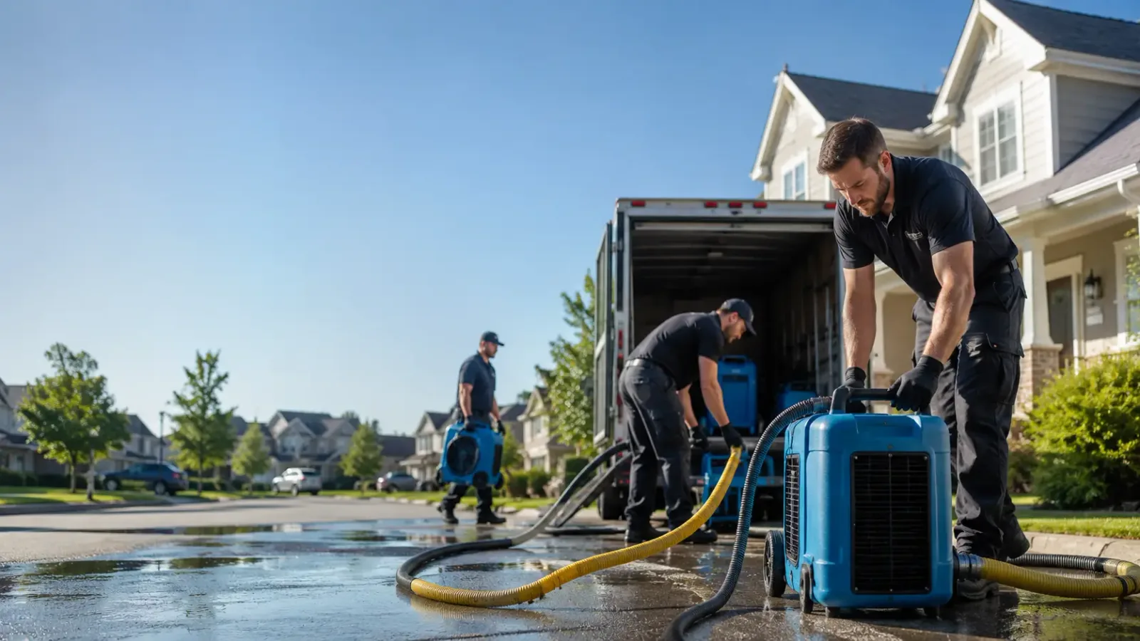 Water Damage Mitigation in University Park, IL